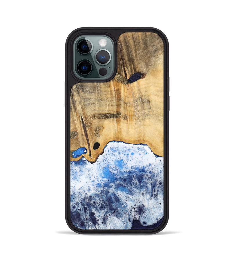 iPhone 12 Pro Wood Phone Case - Thom (Coastal, 740718)