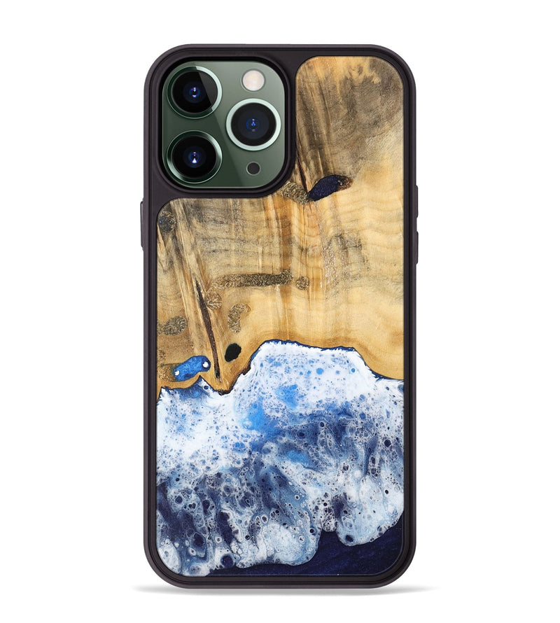 iPhone 13 Pro Max Wood Phone Case - Thom (Coastal, 740718)