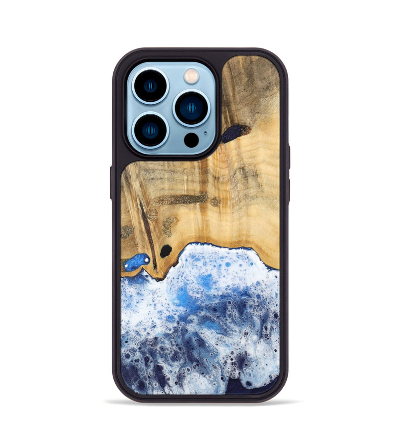 iPhone 14 Pro Wood Phone Case - Thom (Coastal, 740718)