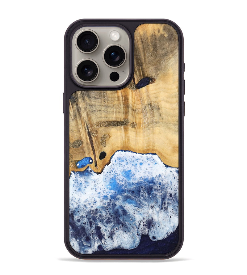 iPhone 15 Pro Max Wood Phone Case - Thom (Coastal, 740718)