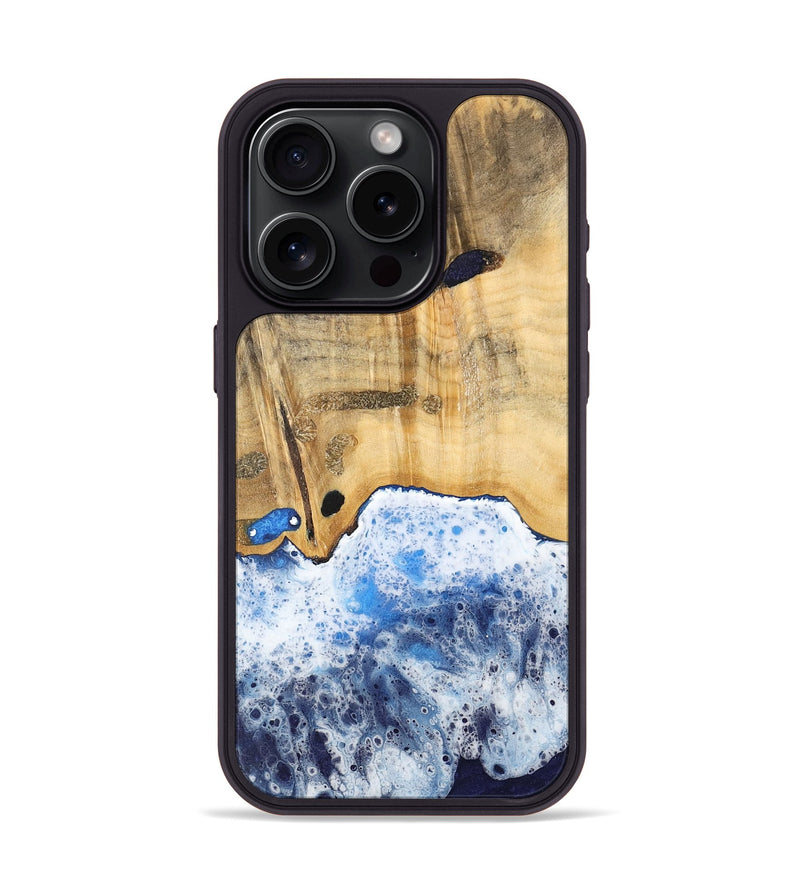 iPhone 15 Pro Wood Phone Case - Thom (Coastal, 740718)