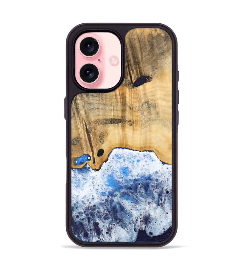 iPhone 16 Wood Phone Case - Thom (Coastal, 740718)