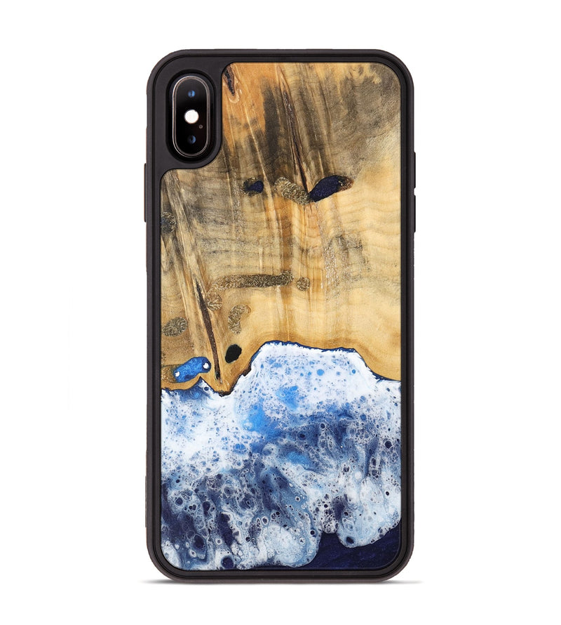 iPhone Xs Max Wood Phone Case - Thom (Coastal, 740718)