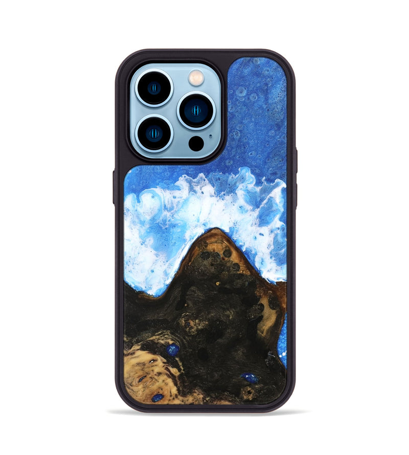 iPhone 14 Pro Wood Phone Case - Chaya (Coastal, 740720)