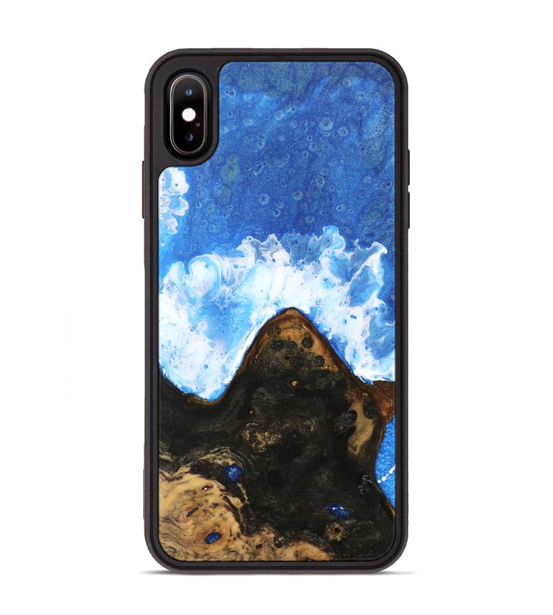 iPhone Xs Max Wood Phone Case - Chaya (Coastal, 740720)