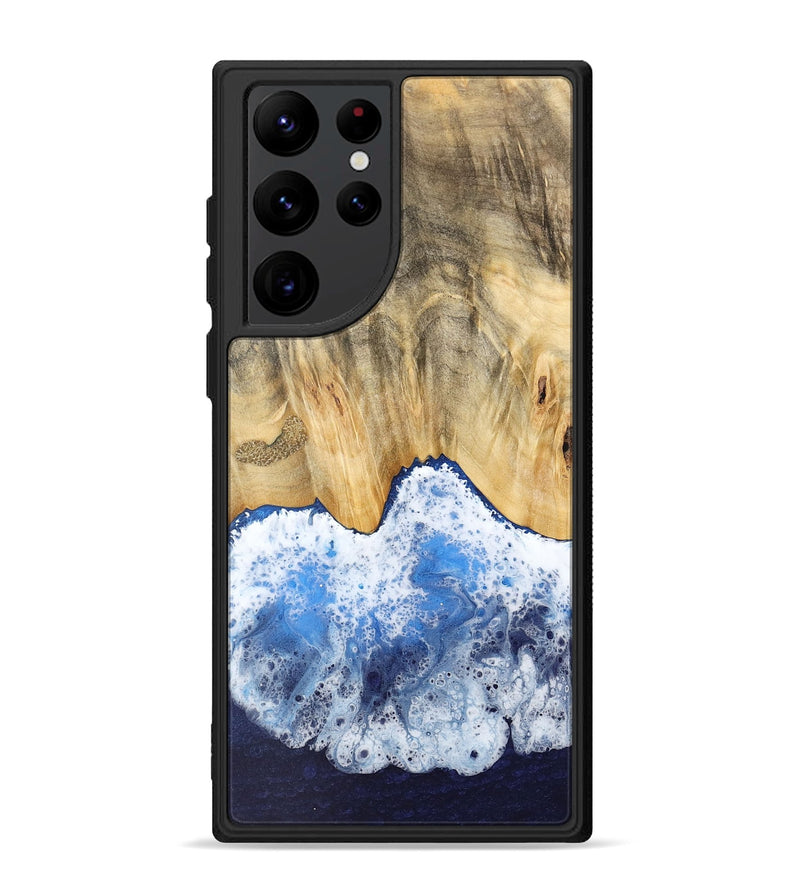 Galaxy S22 Ultra Wood Phone Case - Coors (Coastal, 740721)