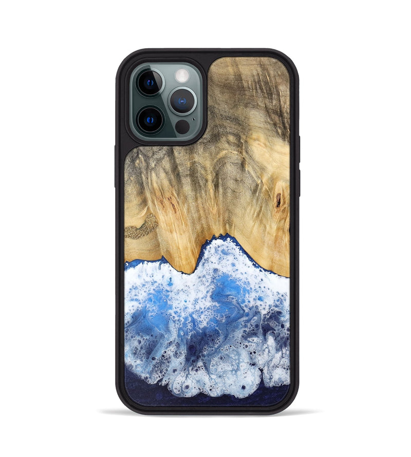 iPhone 12 Pro Wood Phone Case - Coors (Coastal, 740721)