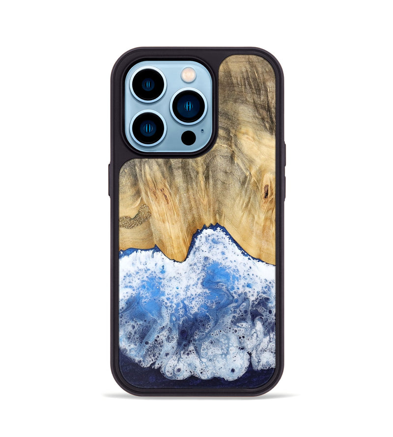 iPhone 14 Pro Wood Phone Case - Coors (Coastal, 740721)