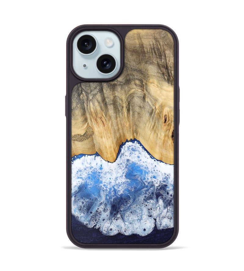 iPhone 15 Wood Phone Case - Coors (Coastal, 740721)