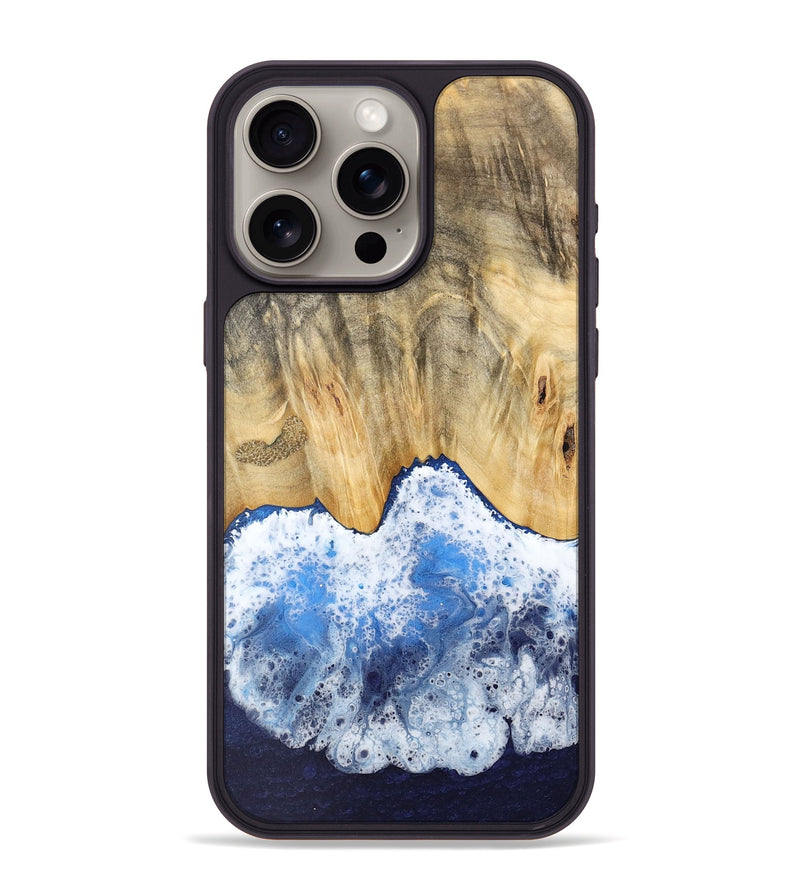 iPhone 15 Pro Max Wood Phone Case - Coors (Coastal, 740721)