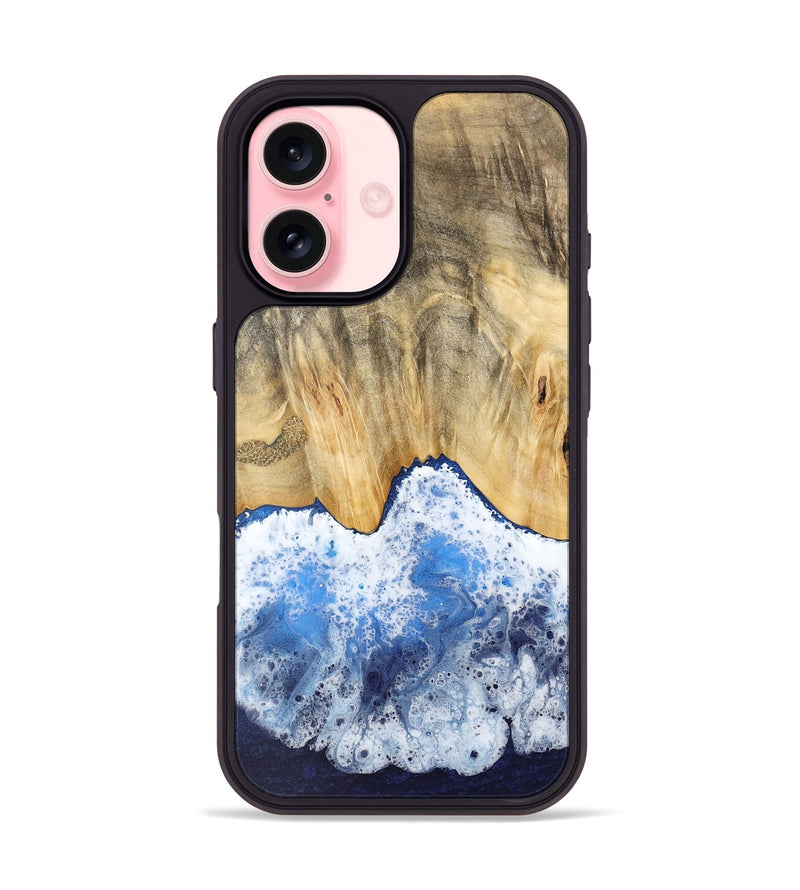 iPhone 16 Wood Phone Case - Coors (Coastal, 740721)