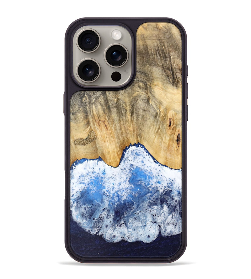 iPhone 16 Pro Max Wood Phone Case - Coors (Coastal, 740721)