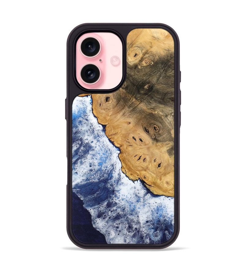 iPhone 16 Wood Phone Case - Tadi (Coastal, 740725)