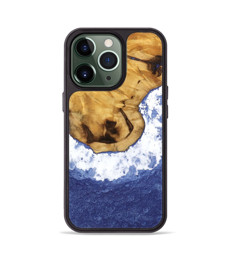 iPhone 13 Pro Wood Phone Case - Melhem (Coastal, 740726)