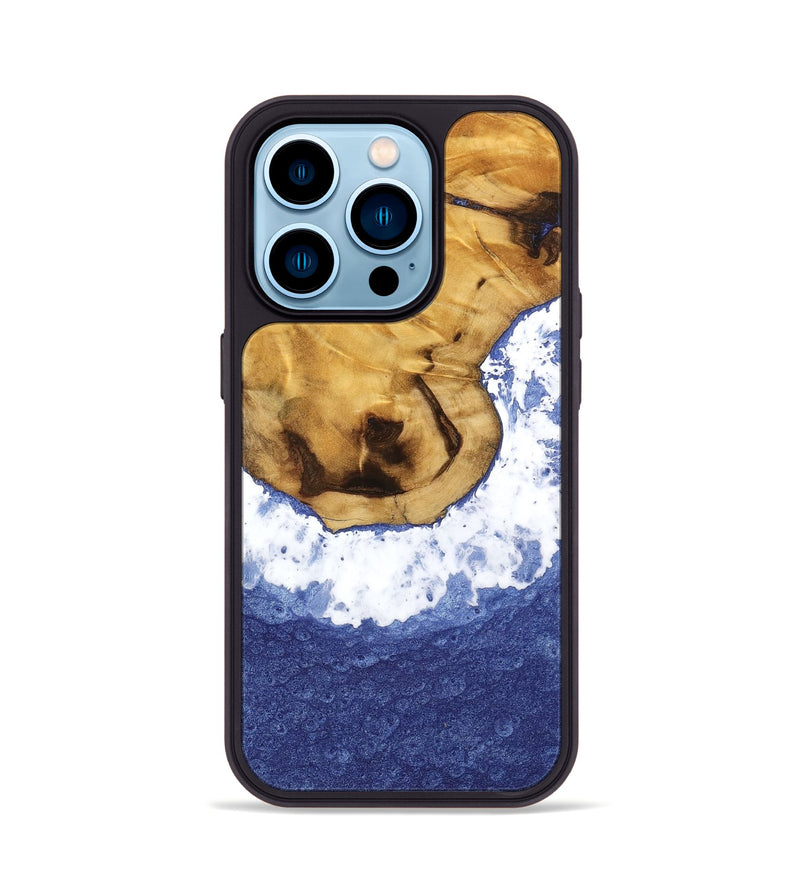 iPhone 14 Pro Wood Phone Case - Melhem (Coastal, 740726)