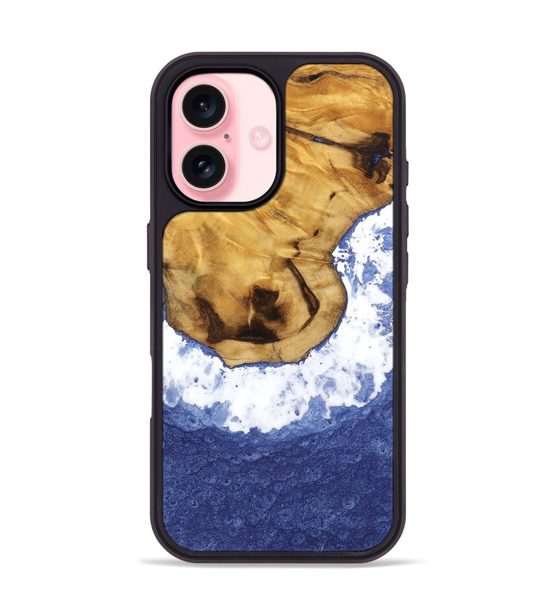 iPhone 16 Wood Phone Case - Melhem (Coastal, 740726)