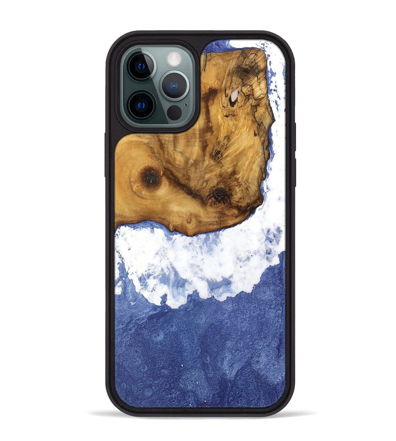 iPhone 12 Pro Max Wood Phone Case - Faron (Coastal, 740735)