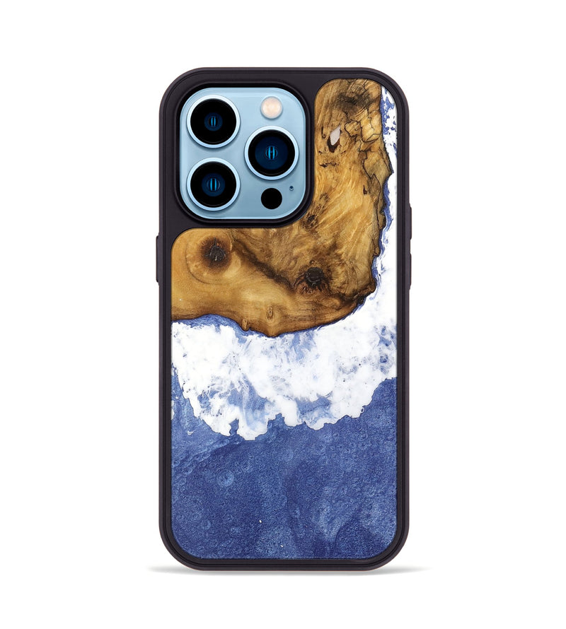 iPhone 14 Pro Wood Phone Case - Faron (Coastal, 740735)