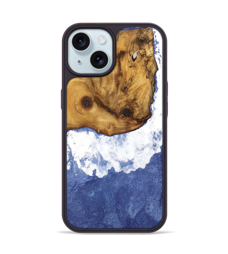 iPhone 15 Wood Phone Case - Faron (Coastal, 740735)