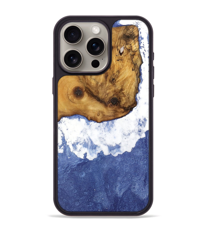 iPhone 15 Pro Max Wood Phone Case - Faron (Coastal, 740735)