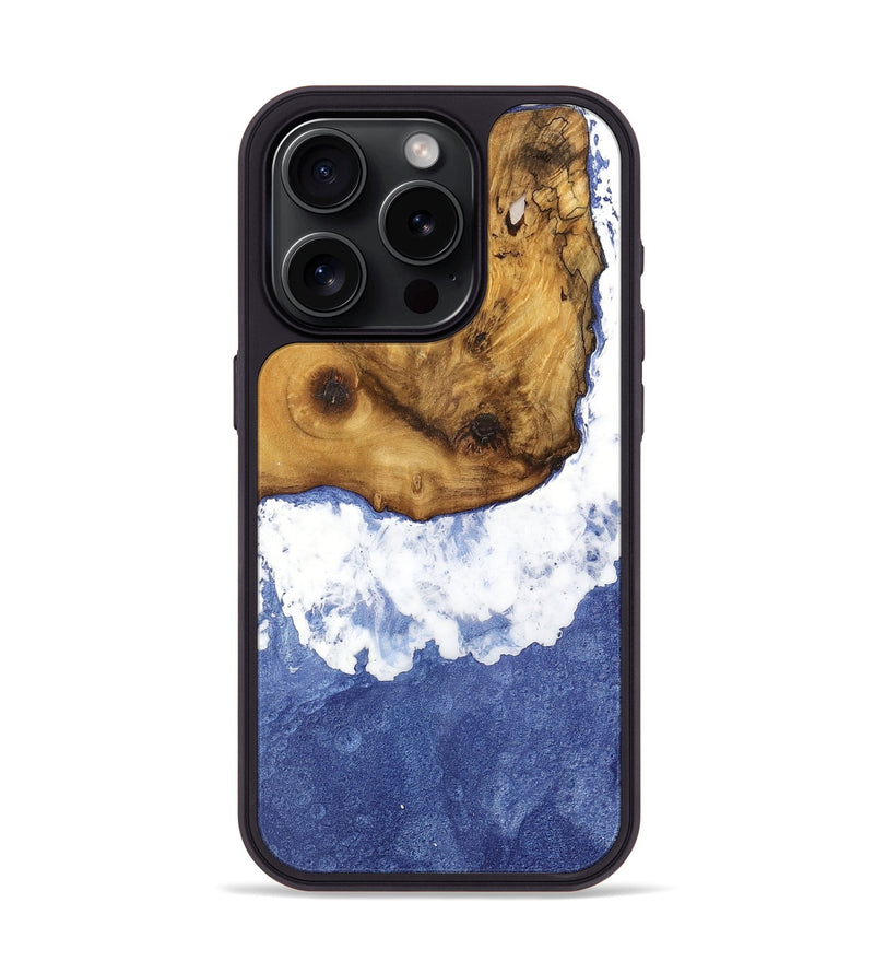 iPhone 15 Pro Wood Phone Case - Faron (Coastal, 740735)