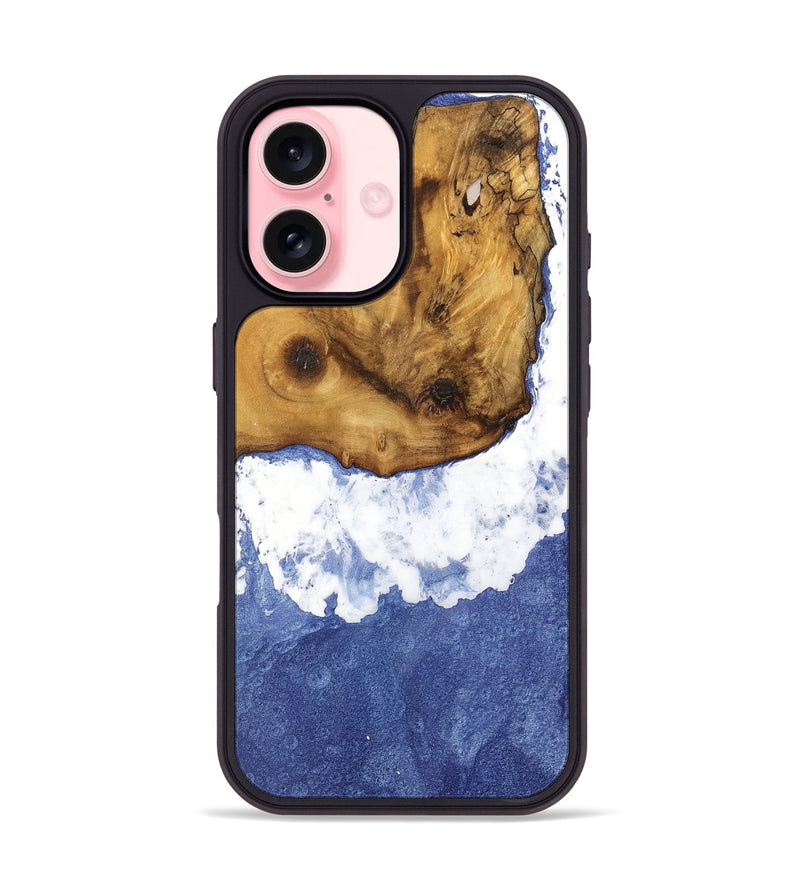 iPhone 16 Wood Phone Case - Faron (Coastal, 740735)