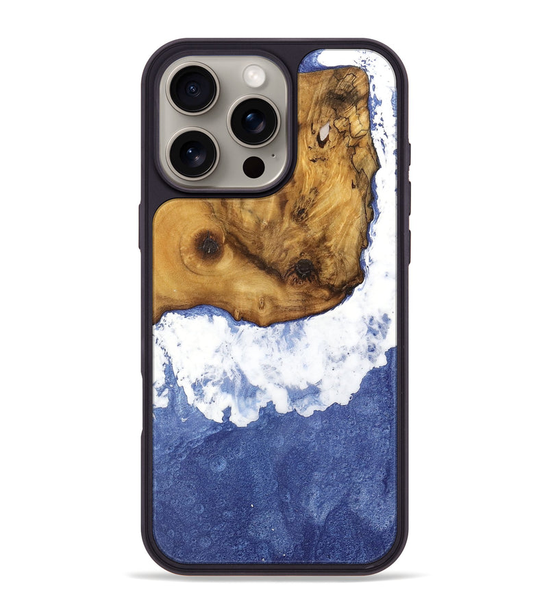 iPhone 16 Pro Max Wood Phone Case - Faron (Coastal, 740735)