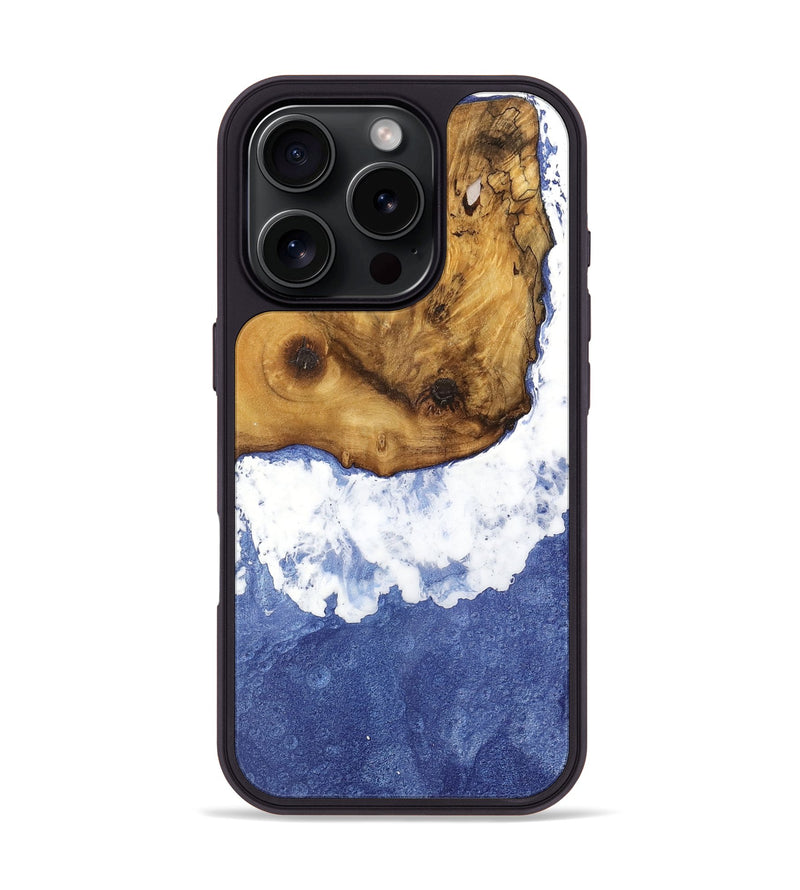 iPhone 16 Pro Wood Phone Case - Faron (Coastal, 740735)