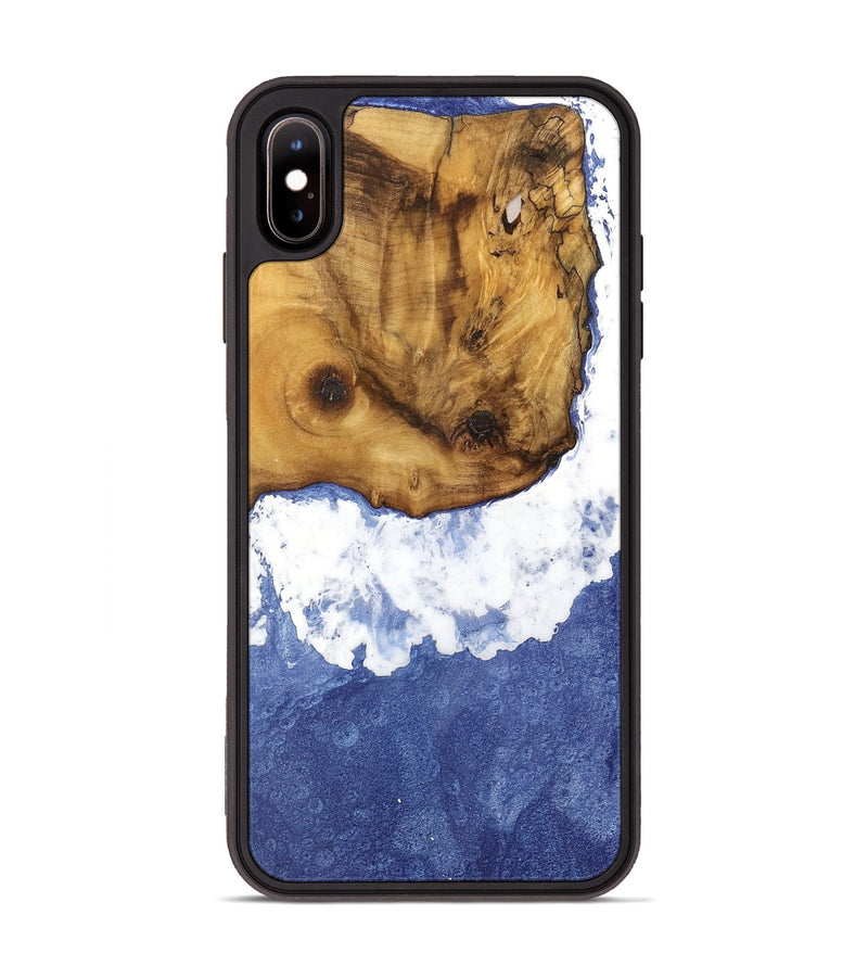 iPhone Xs Max Wood Phone Case - Faron (Coastal, 740735)