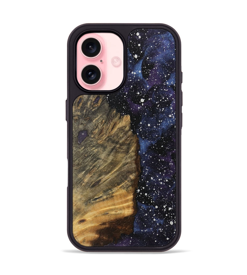 iPhone 16 Wood Phone Case - Jameson (Cosmos, 740736)