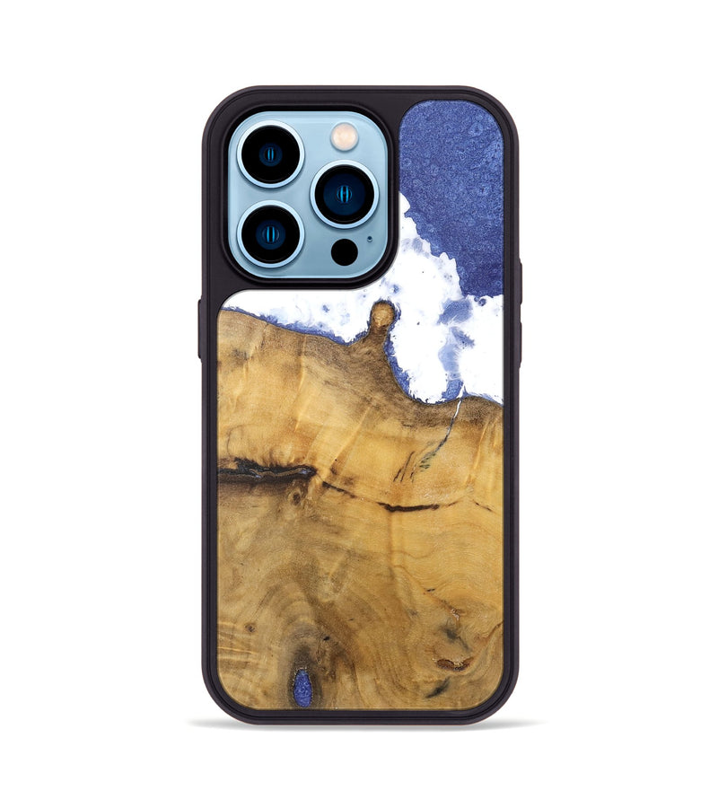 iPhone 14 Pro Wood Phone Case - Oona (Coastal, 740737)