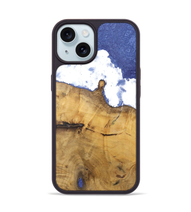 iPhone 15 Wood Phone Case - Oona (Coastal, 740737)