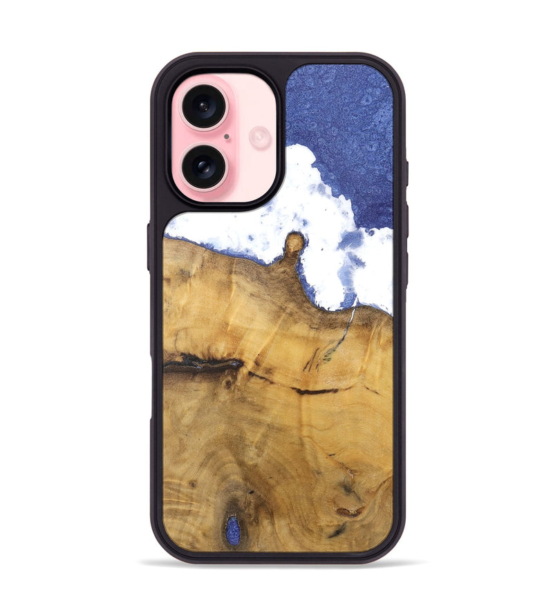 iPhone 16 Wood Phone Case - Oona (Coastal, 740737)