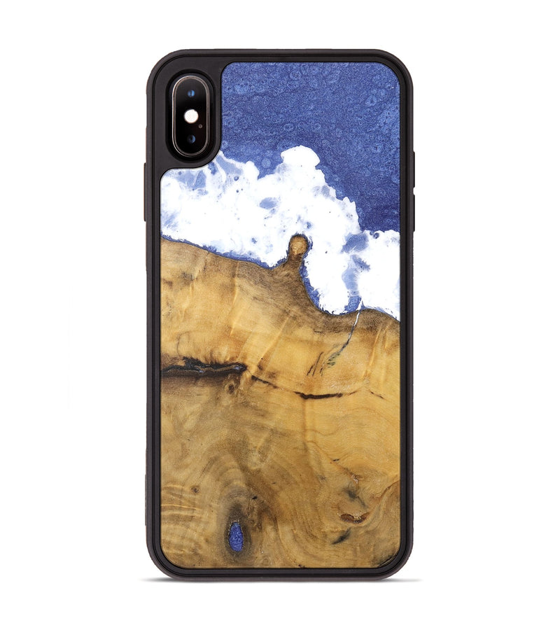 iPhone Xs Max Wood Phone Case - Oona (Coastal, 740737)