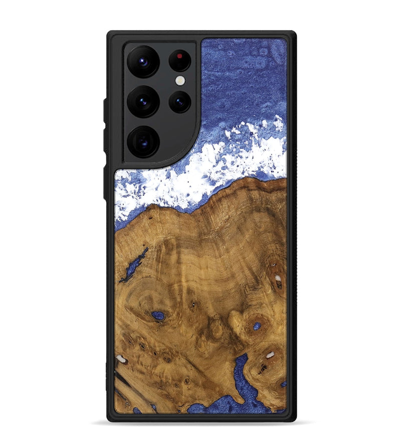 Galaxy S22 Ultra Wood Phone Case - Maire (Coastal, 740739)