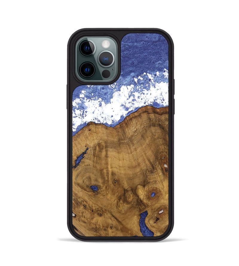 iPhone 12 Pro Wood Phone Case - Maire (Coastal, 740739)