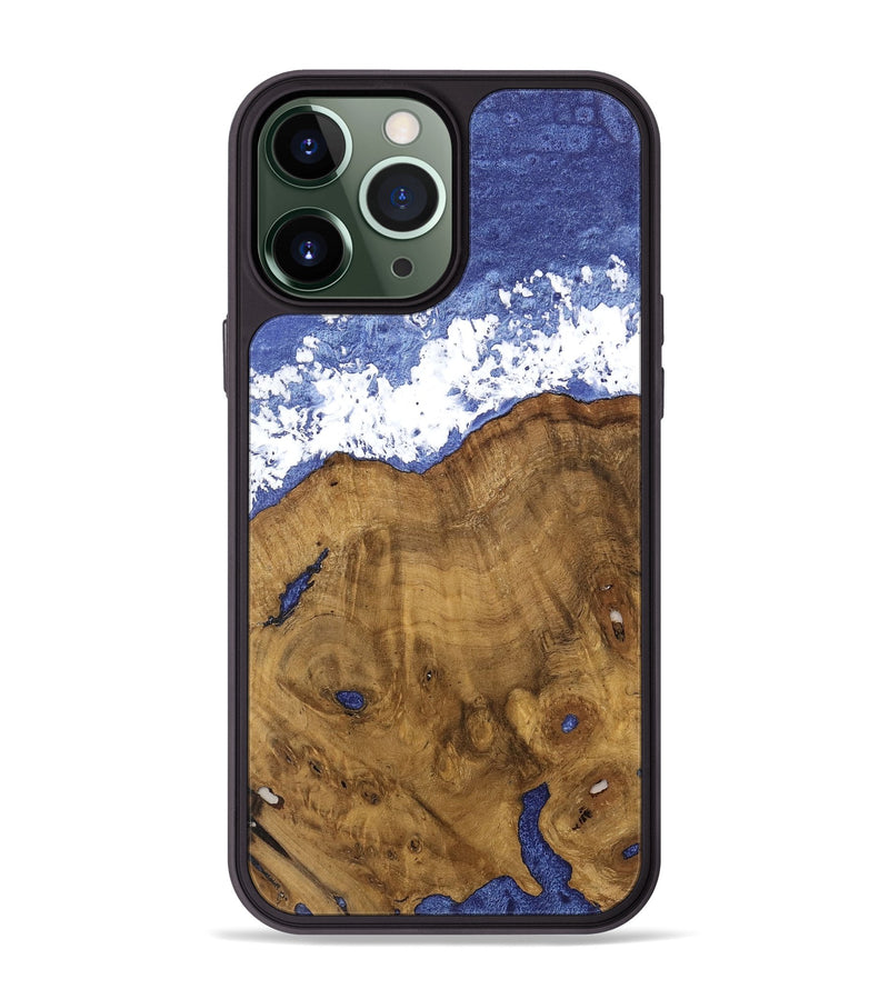 iPhone 13 Pro Max Wood Phone Case - Maire (Coastal, 740739)