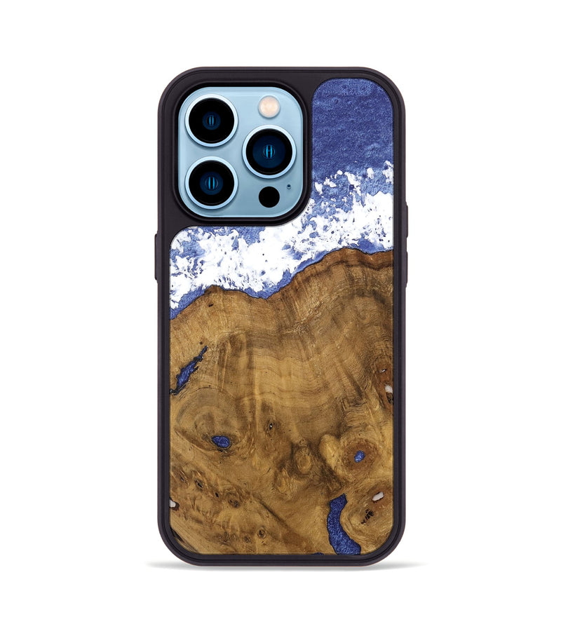 iPhone 14 Pro Wood Phone Case - Maire (Coastal, 740739)