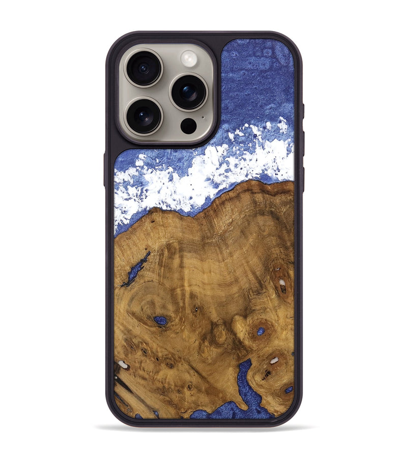 iPhone 15 Pro Max Wood Phone Case - Maire (Coastal, 740739)