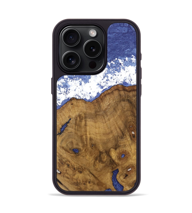 iPhone 15 Pro Wood Phone Case - Maire (Coastal, 740739)