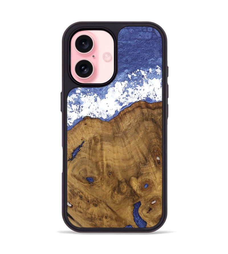 iPhone 16 Wood Phone Case - Maire (Coastal, 740739)