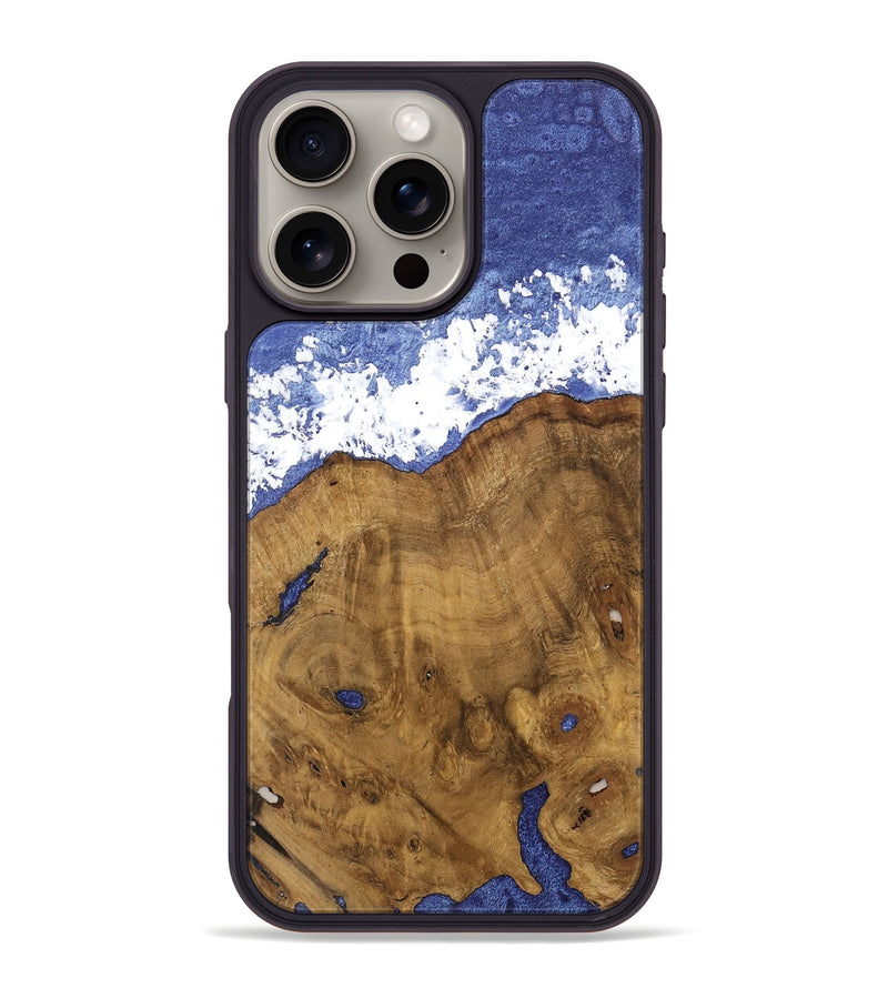 iPhone 16 Pro Max Wood Phone Case - Maire (Coastal, 740739)