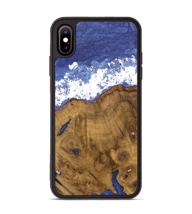 iPhone Xs Max Wood Phone Case - Maire (Coastal, 740739)