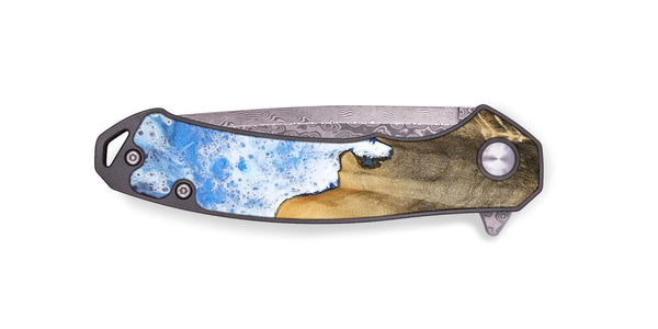 EDC Wood Pocket Knife - Kare (Coastal, 740741)