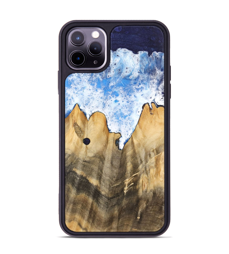 iPhone 11 Pro Max Wood Phone Case - Kare (Coastal, 740741)