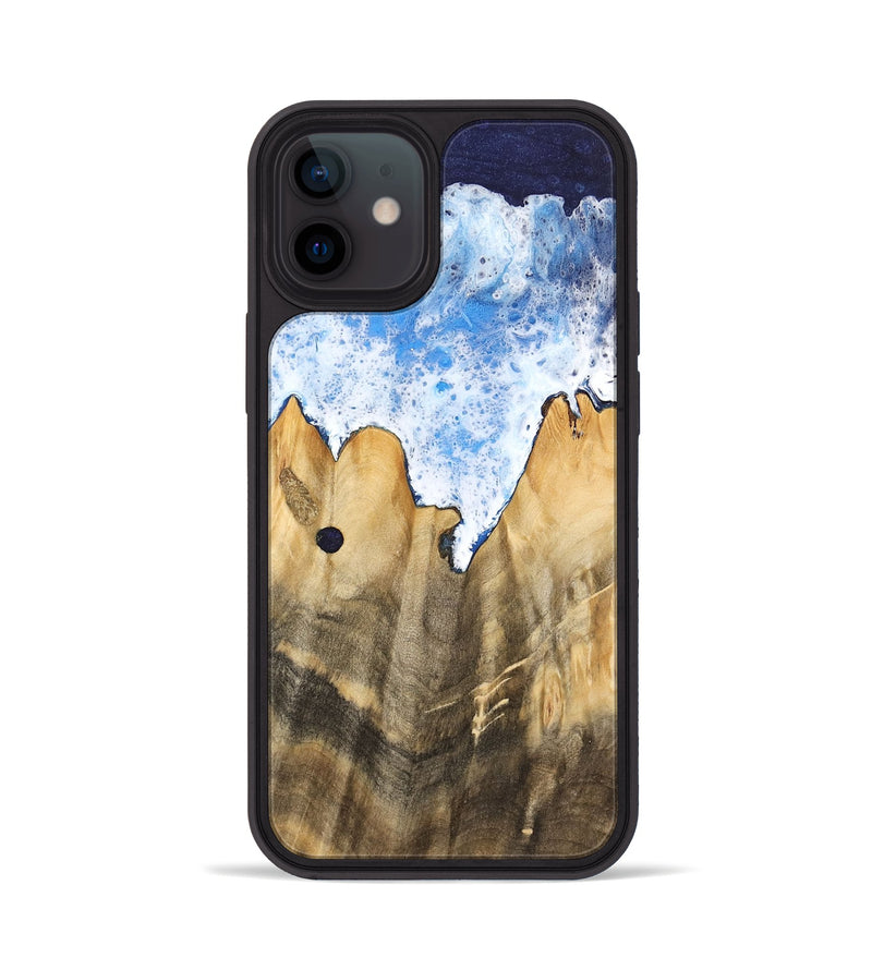 iPhone 12 Wood Phone Case - Kare (Coastal, 740741)