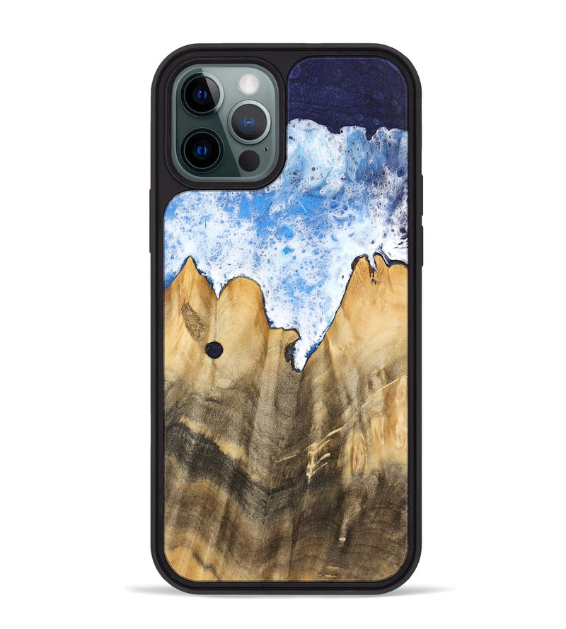 iPhone 12 Pro Max Wood Phone Case - Kare (Coastal, 740741)