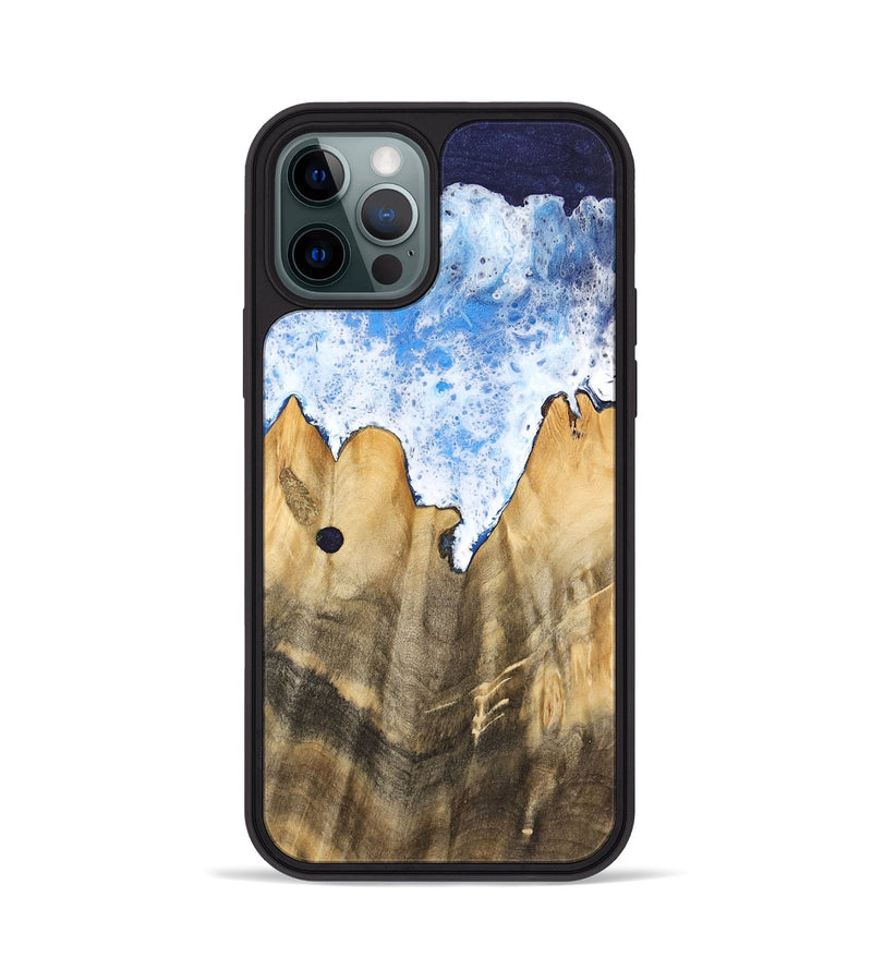 iPhone 12 Pro Wood Phone Case - Kare (Coastal, 740741)