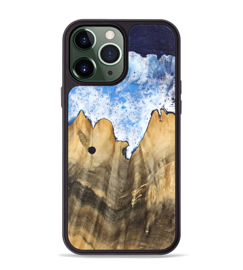 iPhone 13 Pro Max Wood Phone Case - Kare (Coastal, 740741)