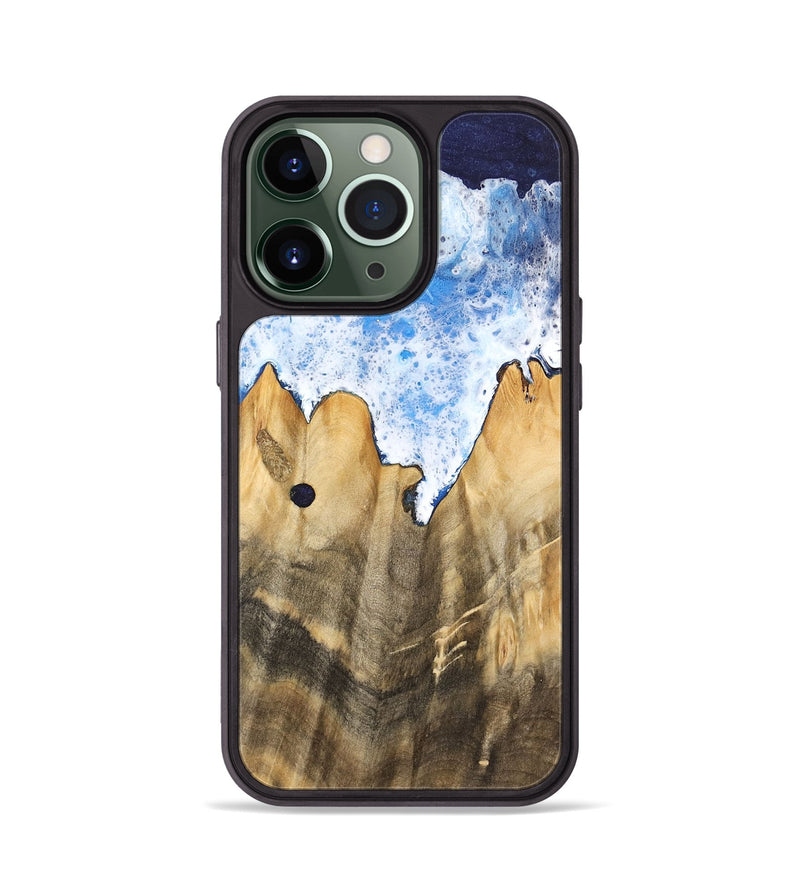 iPhone 13 Pro Wood Phone Case - Kare (Coastal, 740741)